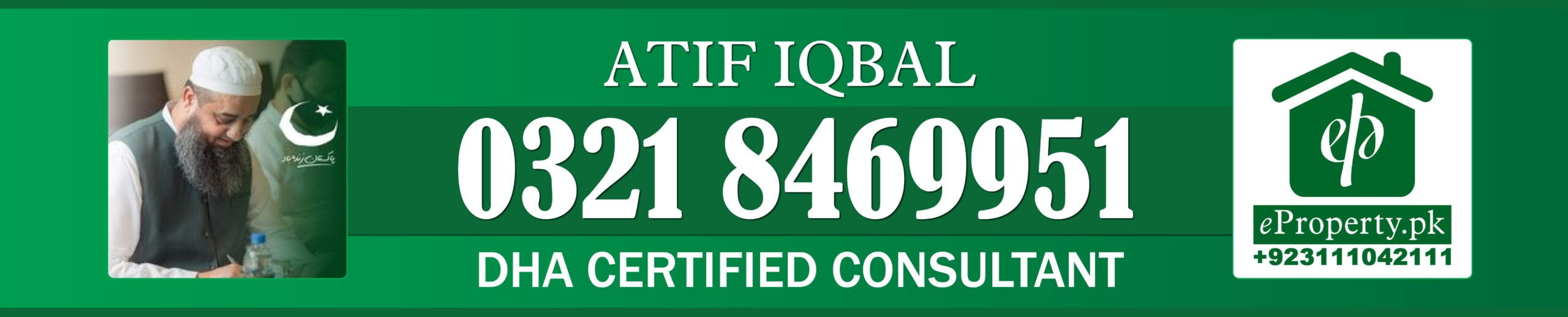 Atif Iqbal DHA Lahore Certified Consultant
