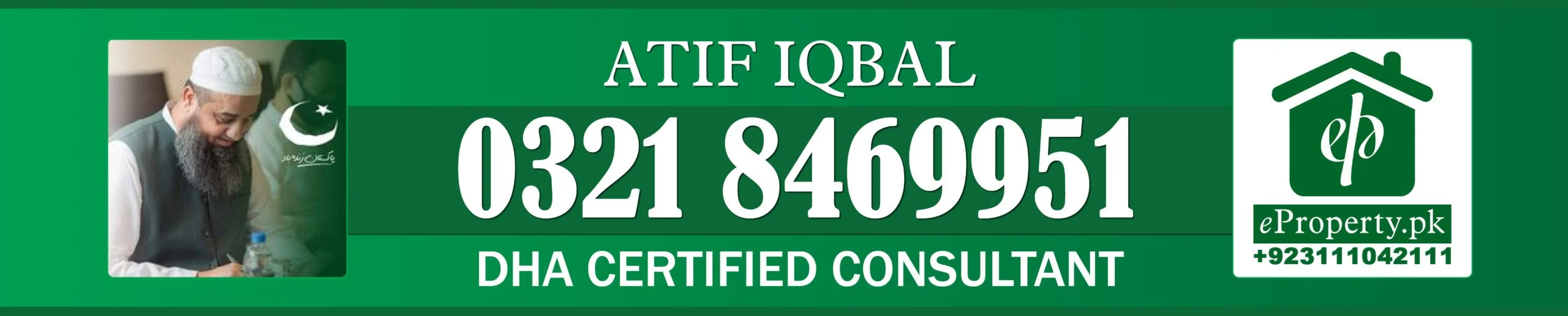 Atif Iqbal DHA Lahore Certified Consultant