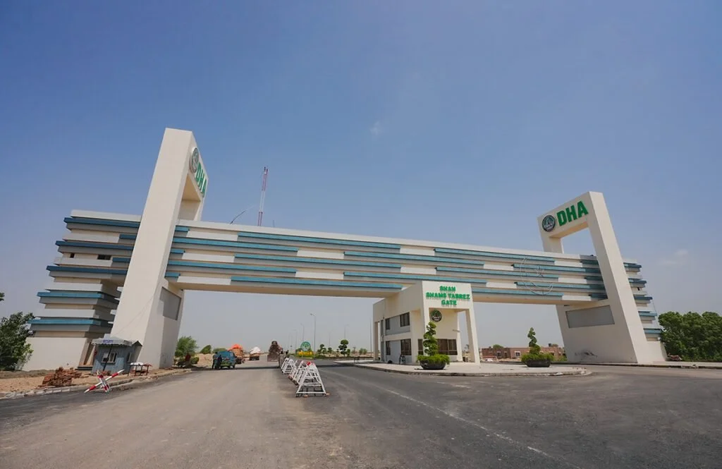 Connectivity of DHA Multan