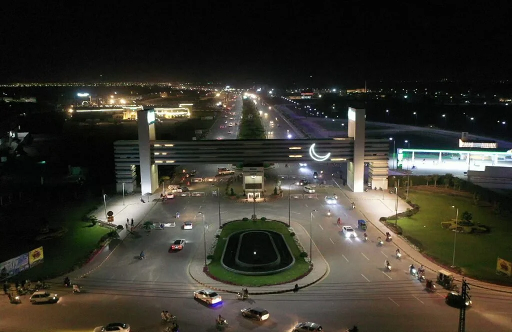 Electrification of DHA Multan