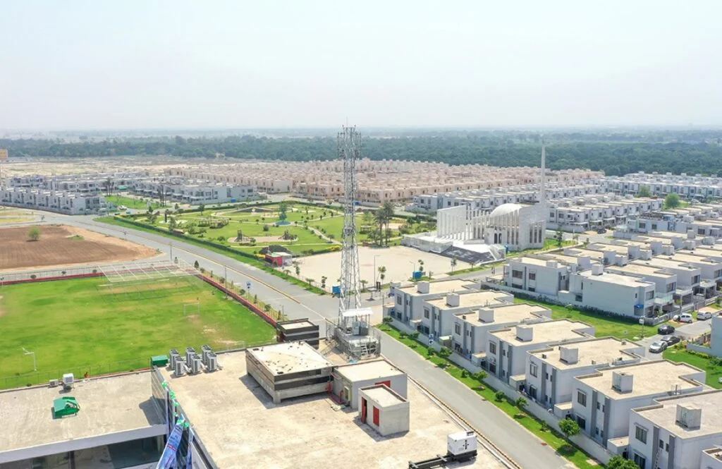 Inauguration Of BTS Zong Tower Installed In DHA Multan