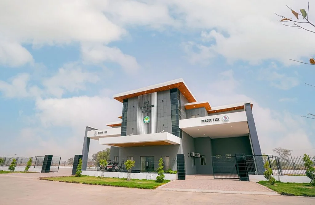 Rescue 1122 DHA Multan