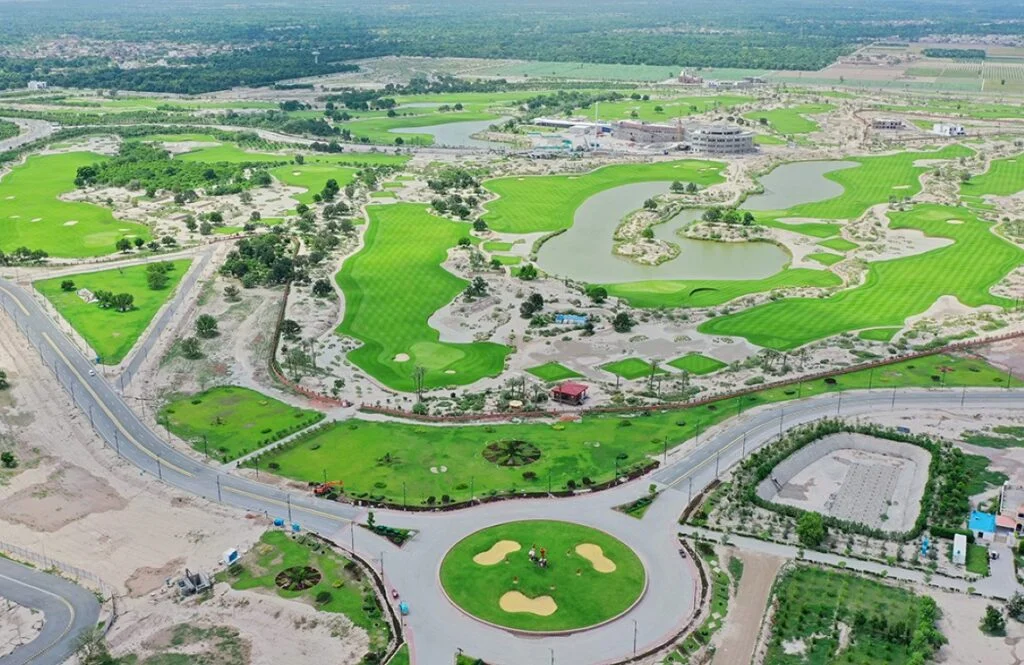 Rumanza Golf Course DHA Multan