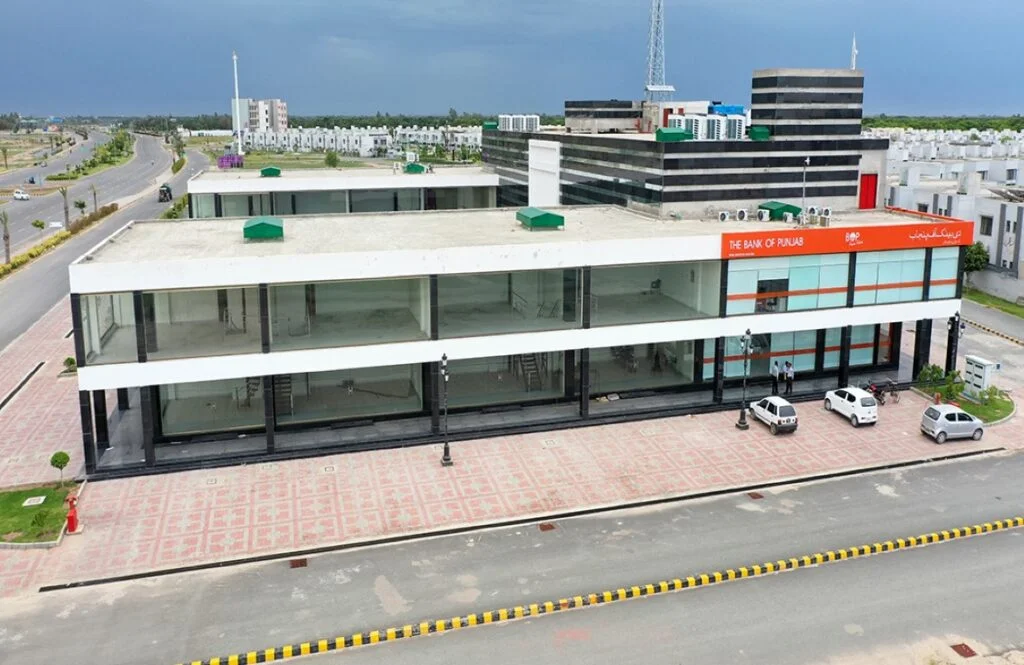 Shopping Arcade DHA Multan