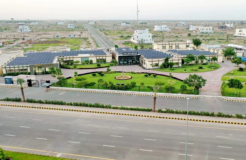 Site Office DHA Multan