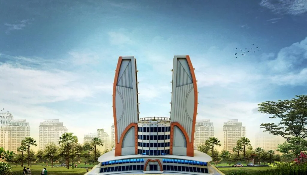 Twin Towers DHA Multan